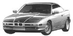 BMW E31 U1286 Fault Code